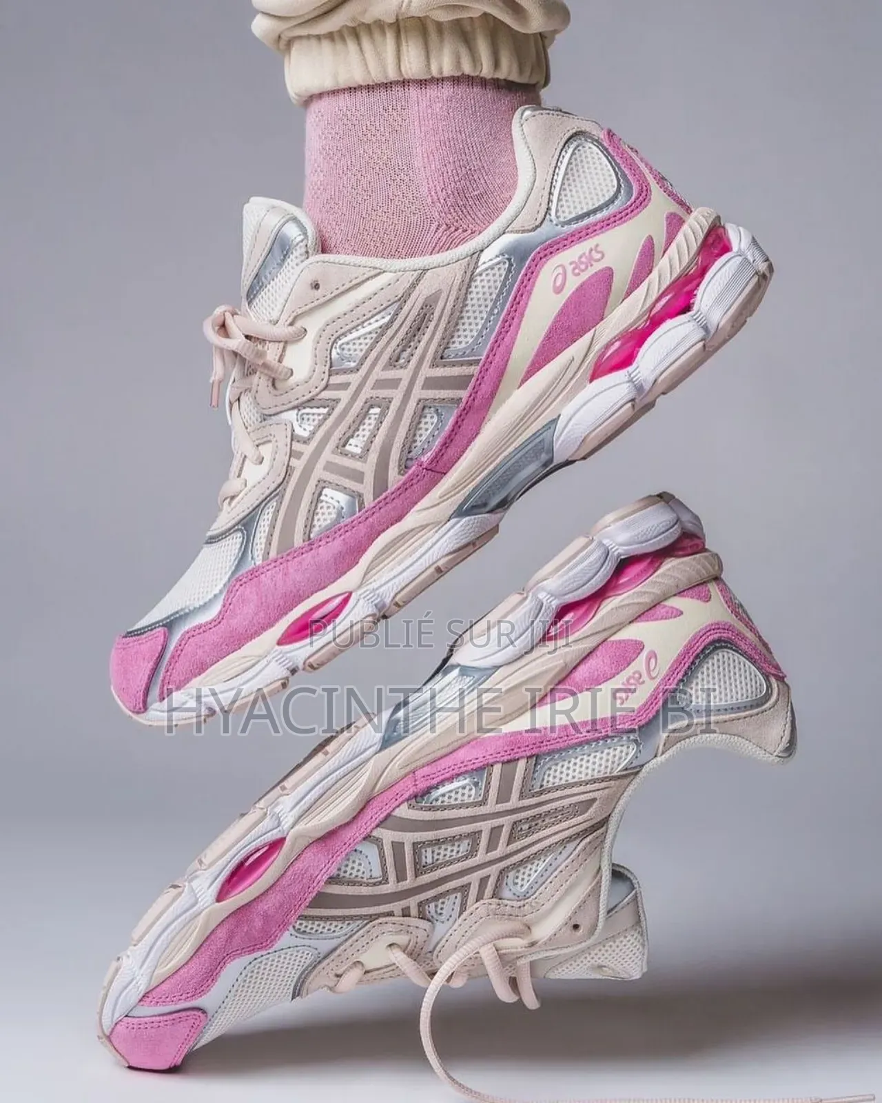Basket Acics Nyc Original Authentique Qualité Irréprochable