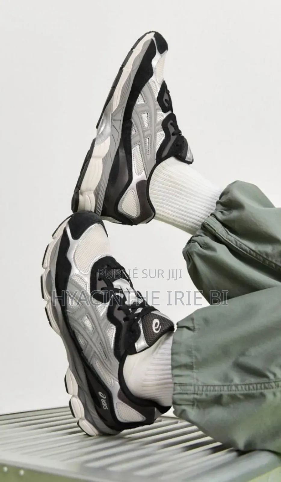 Basket Acics Nyc Original Authentique Qualité Irréprochable