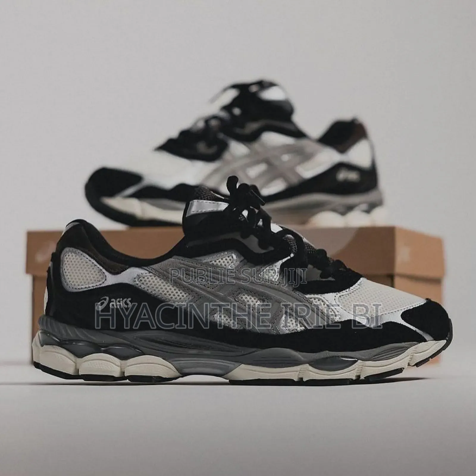 Basket Acics Nyc Original Authentique Qualité Irréprochable