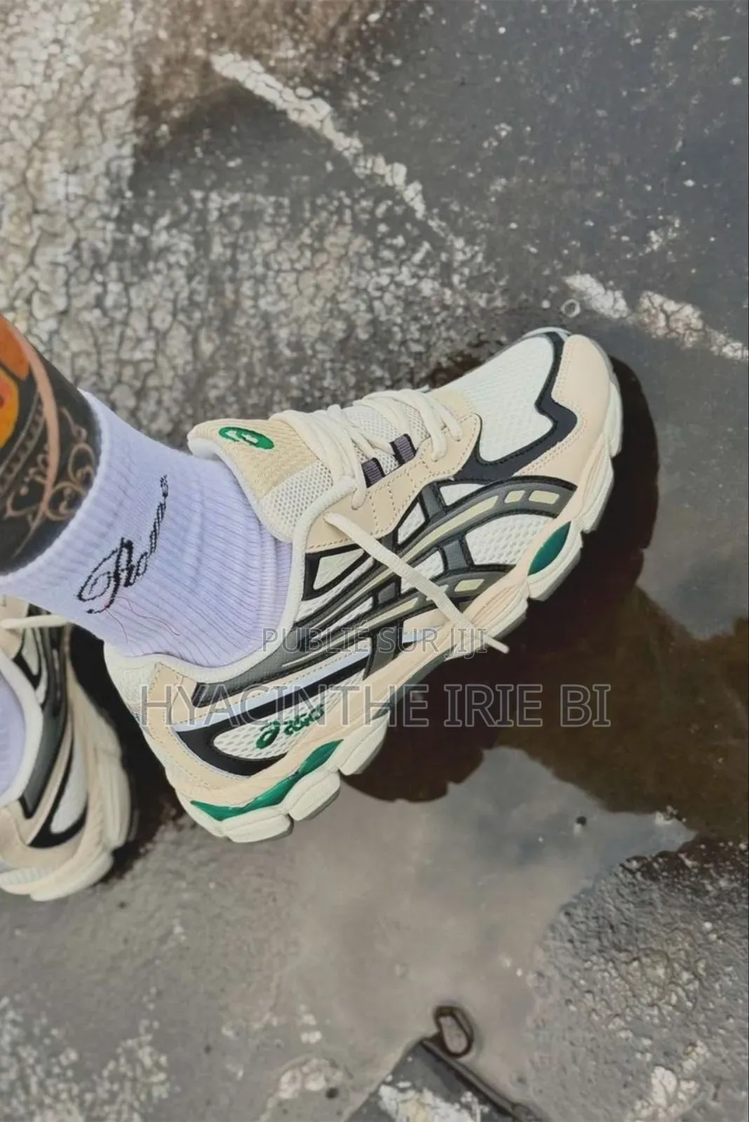 Basket Acics Nyc Original Authentique Qualité Irréprochable