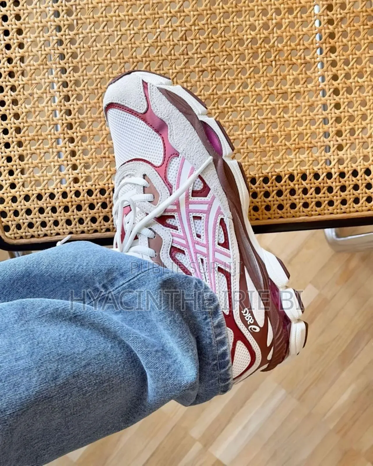 Basket Acics Nyc Original Authentique Qualité Irréprochable