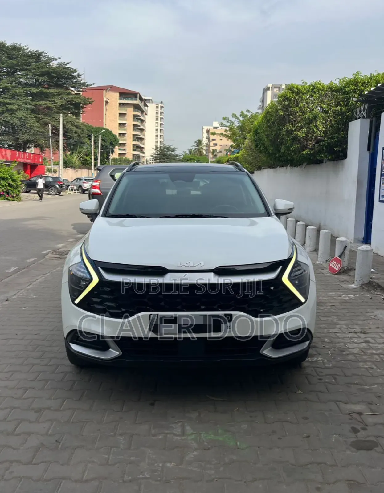 Kia Sportage 2025 Blanc