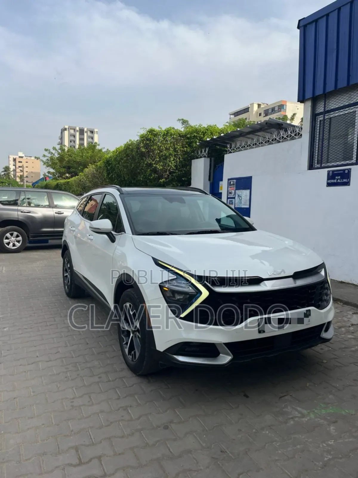 Kia Sportage 2025 Blanc