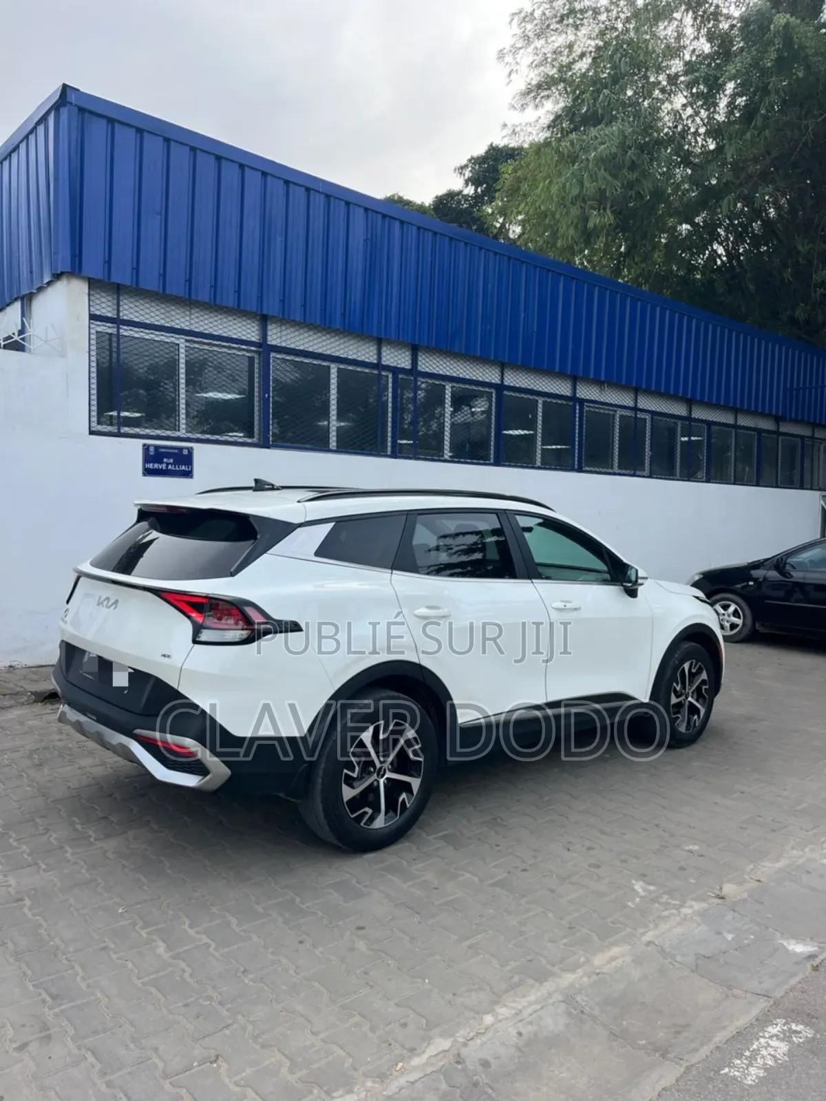 Kia Sportage 2025 Blanc