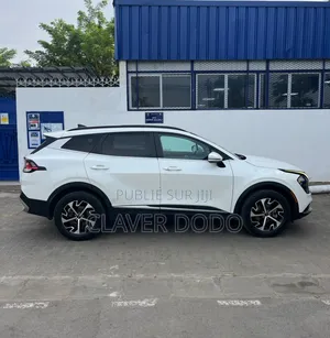 Kia Sportage 2025 Blanc