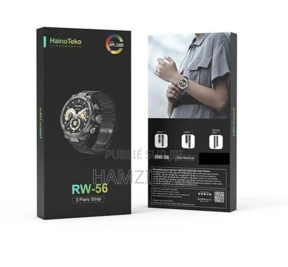 Montre Connectée Hainoteko Rw 56