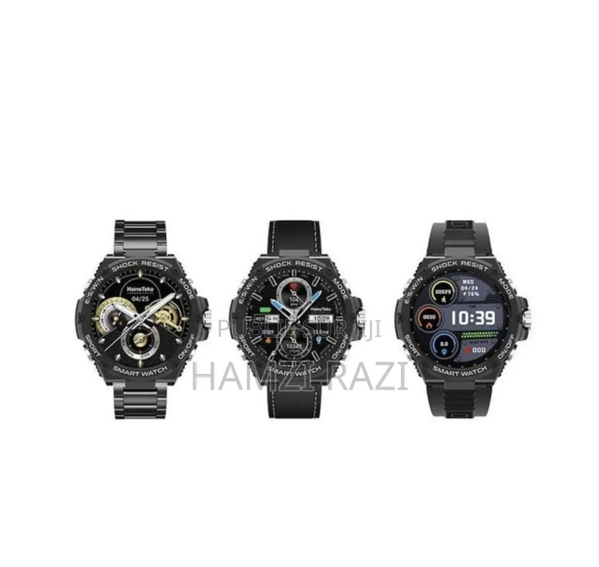 Montre Connectée Hainoteko Rw 56