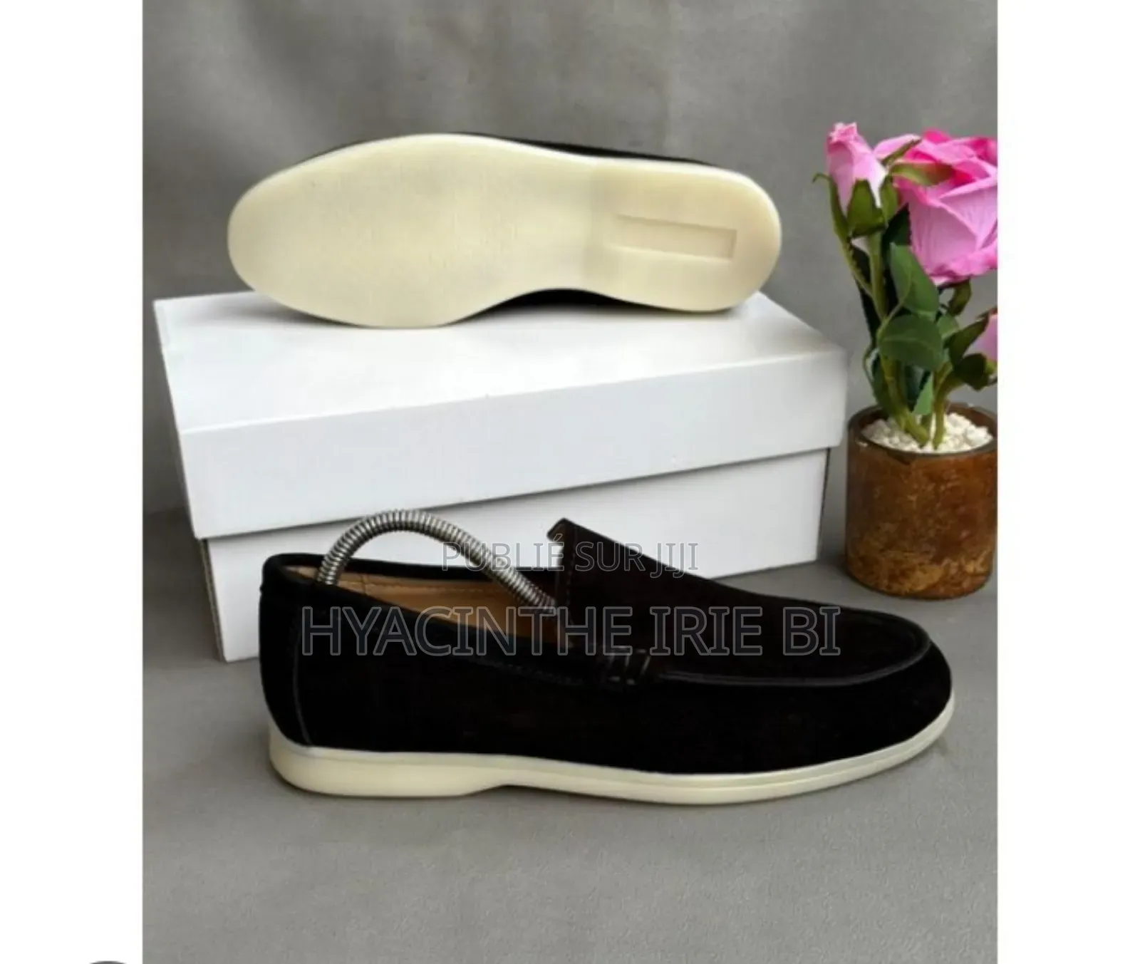 Loro Piana Dain Cuir Original Authentique Qualité Irréprochable