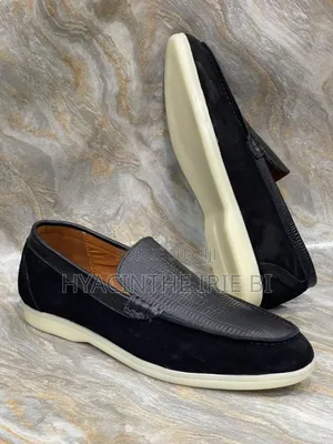 Loro Piana Dain Cuir Original Authentique Qualité Irréprochable