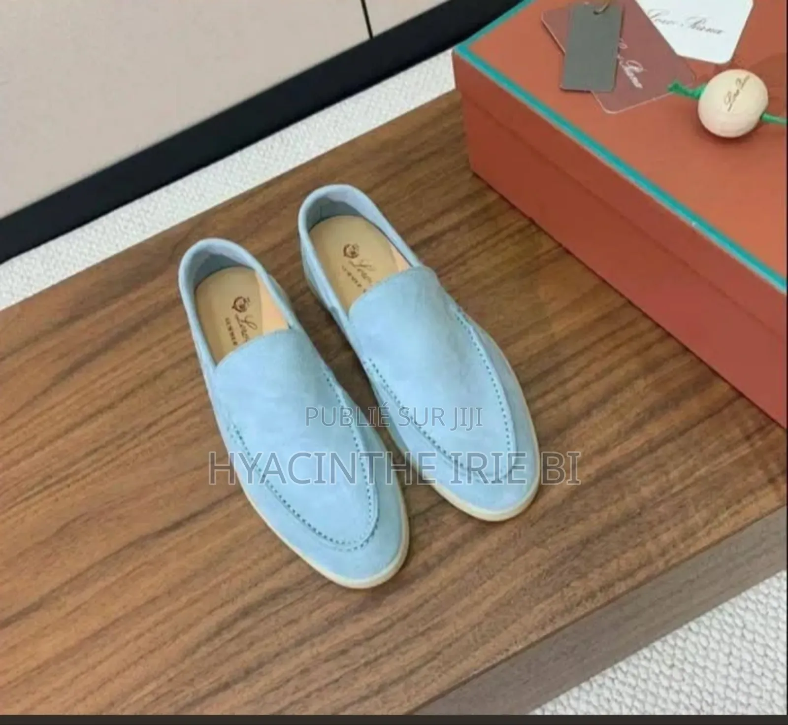 Loro Piana Dain Cuir Original Authentique Qualité Irréprochable