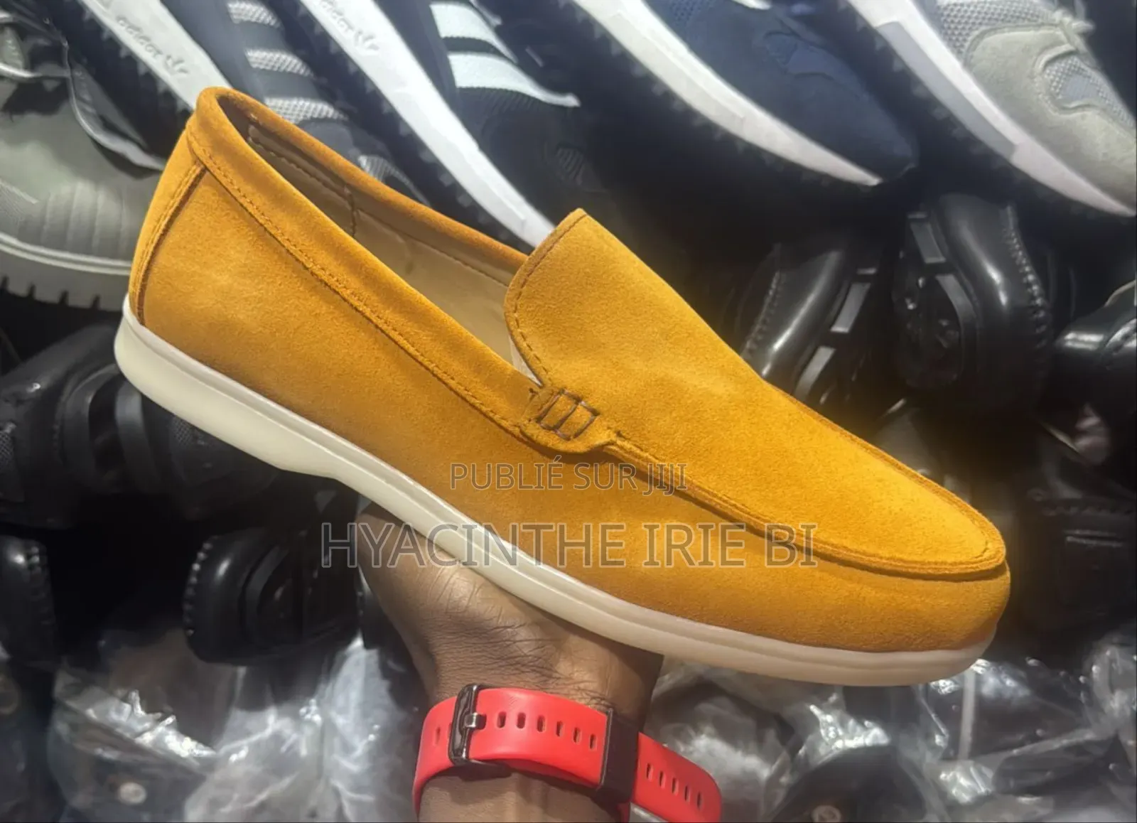 Loro Piana Dain Cuir Original Authentique Qualité Irréprochable