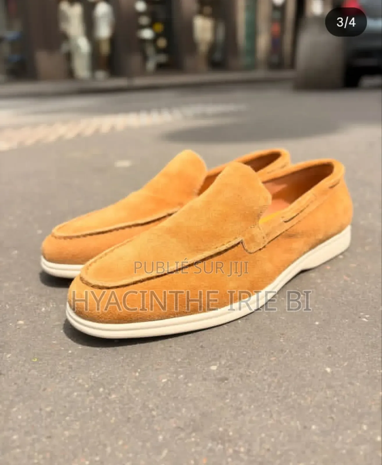 Loro Piana Dain Cuir Original Authentique Qualité Irréprochable