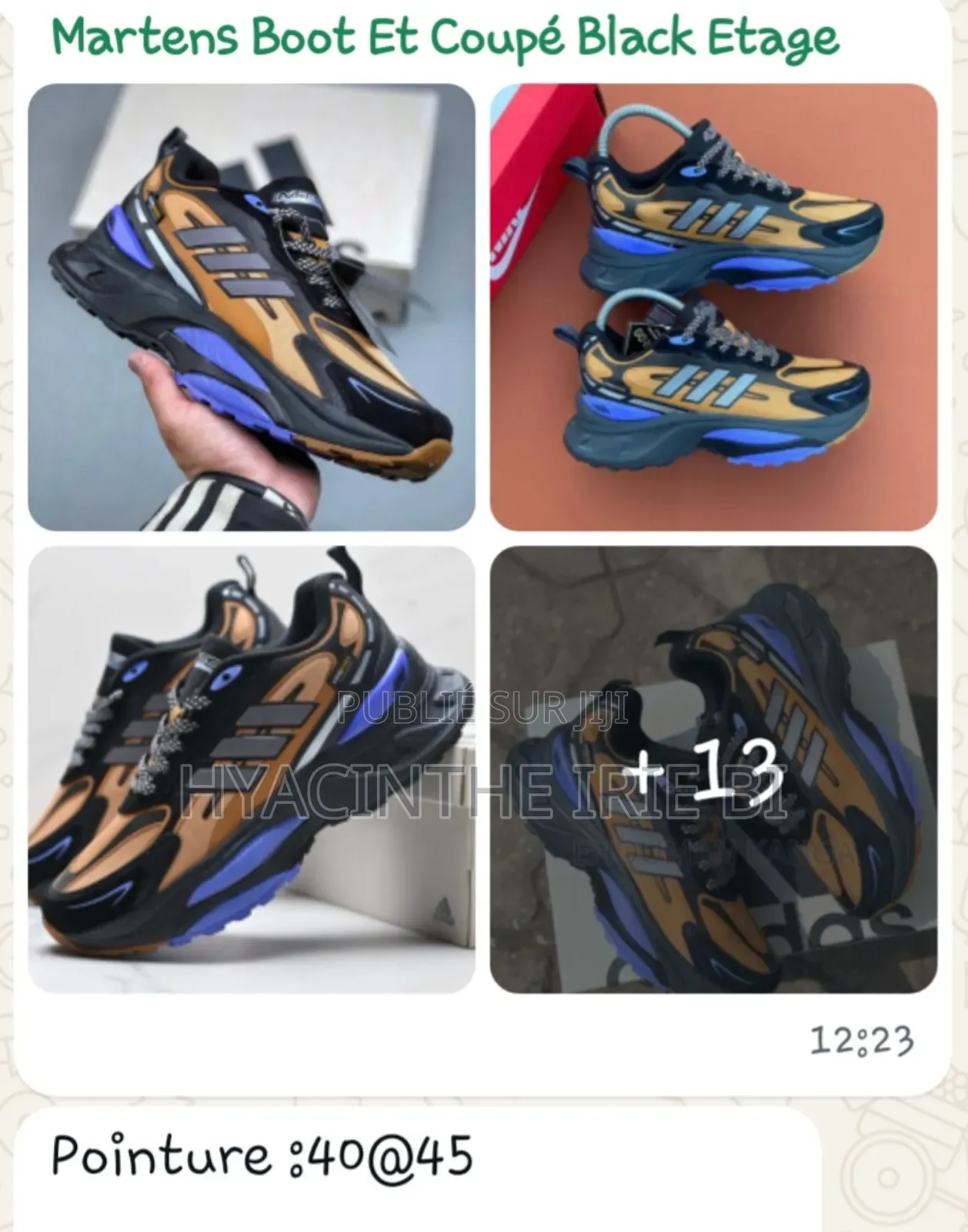 Adidas Atm Semelle G0mme Original Authentique Qualité Irréprochabl