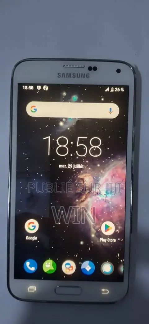 Samsung Galaxy S5 16 GB Blanc