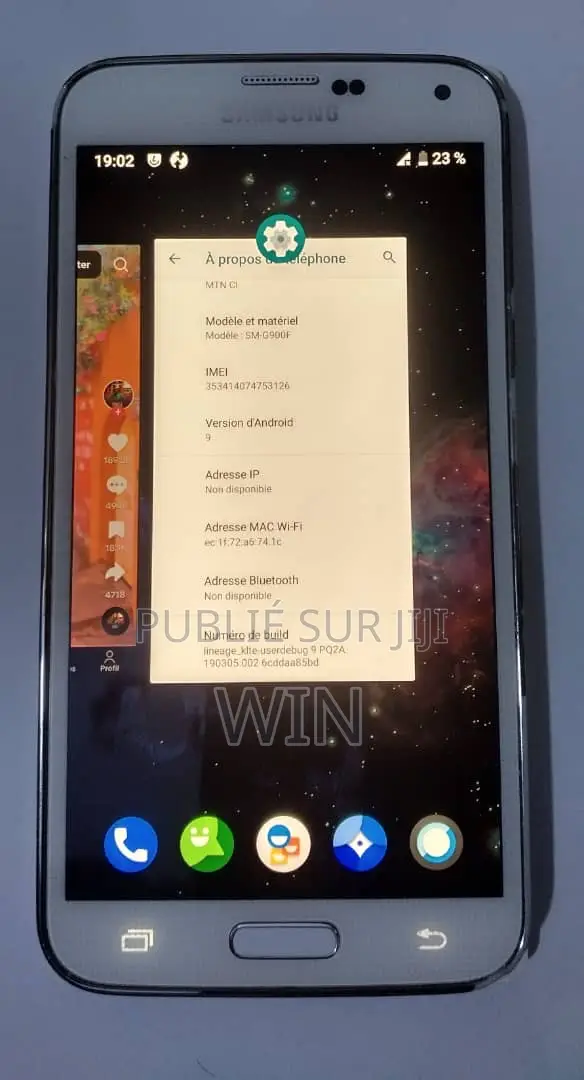Samsung Galaxy S5 16 GB Blanc