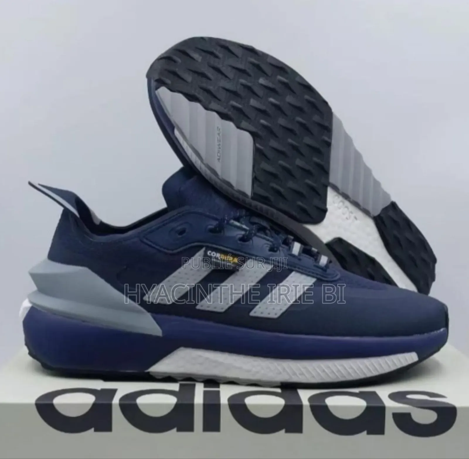Adidas Sneakers Semelle G0mme Original Authentique Qualité