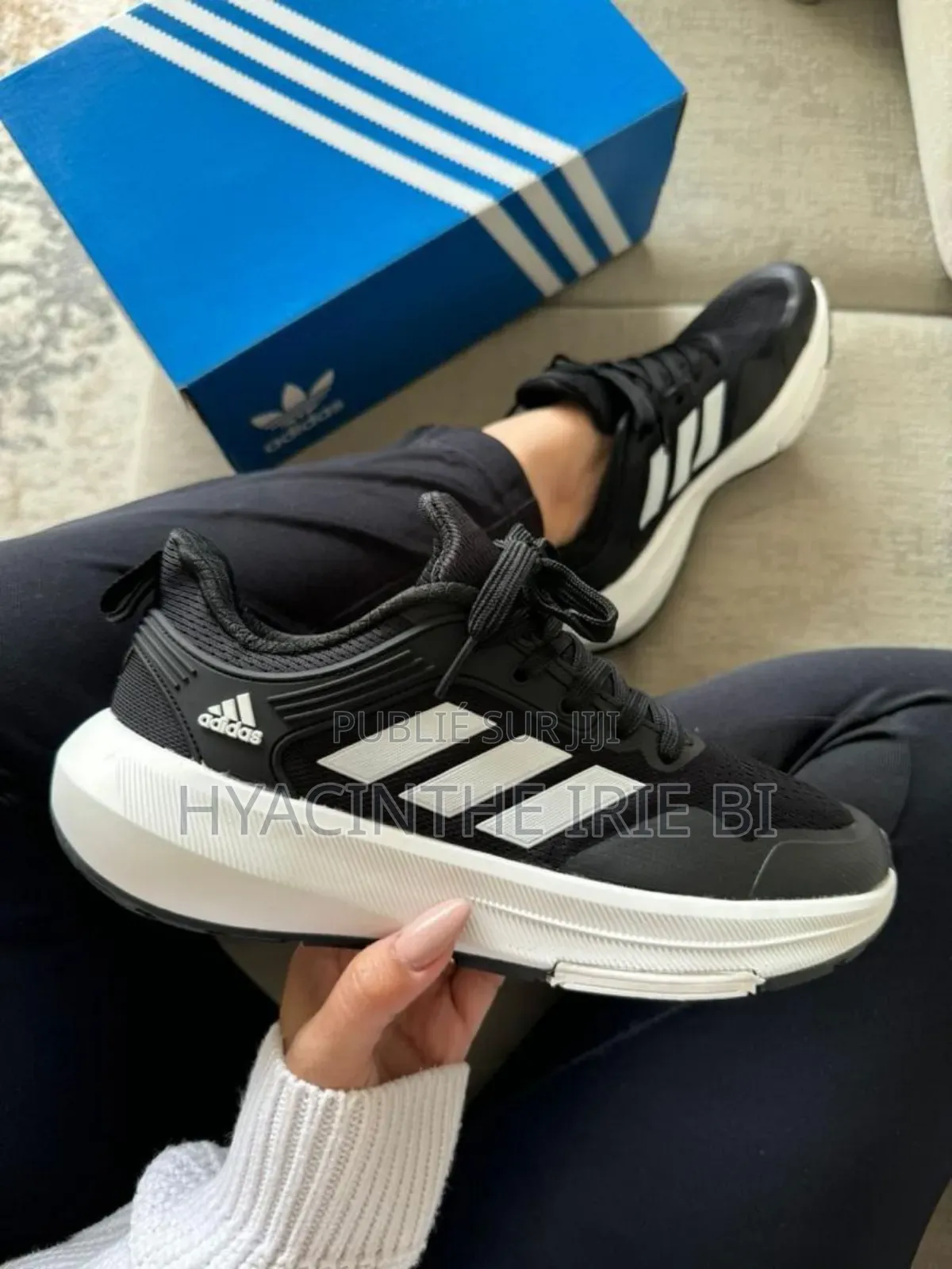 Adidas Sneakers Semelle G0mme Original Authentique Qualité