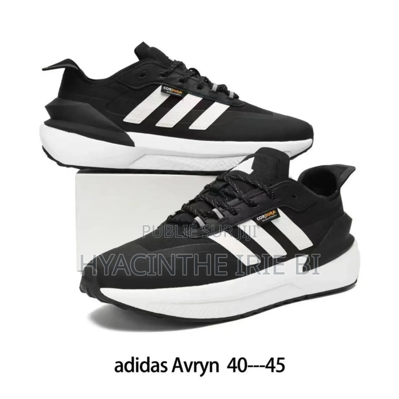 Adidas Sneakers Semelle G0mme Original Authentique Qualité