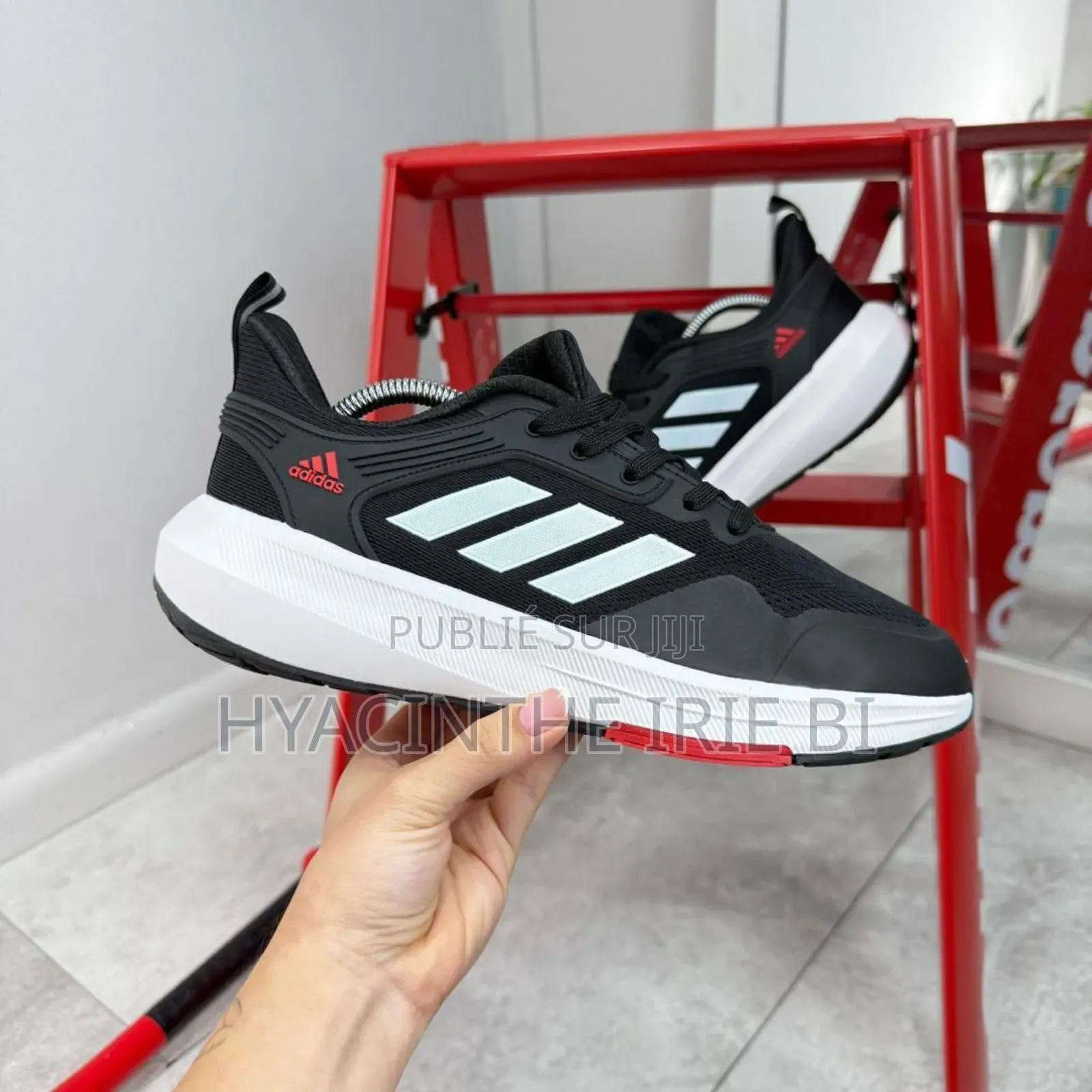 Adidas Sneakers Semelle G0mme Original Authentique Qualité