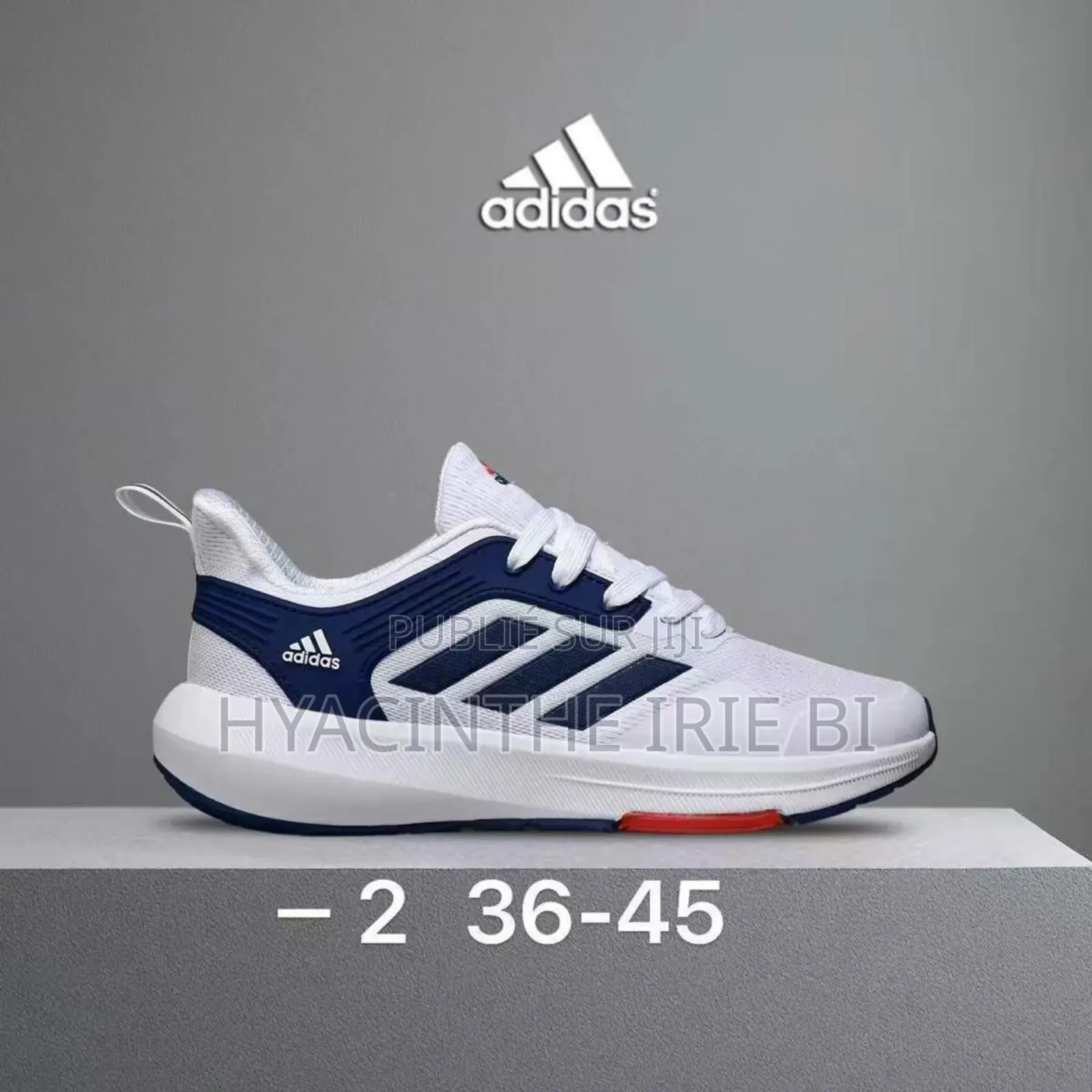 Adidas Sneakers Semelle G0mme Original Authentique Qualité