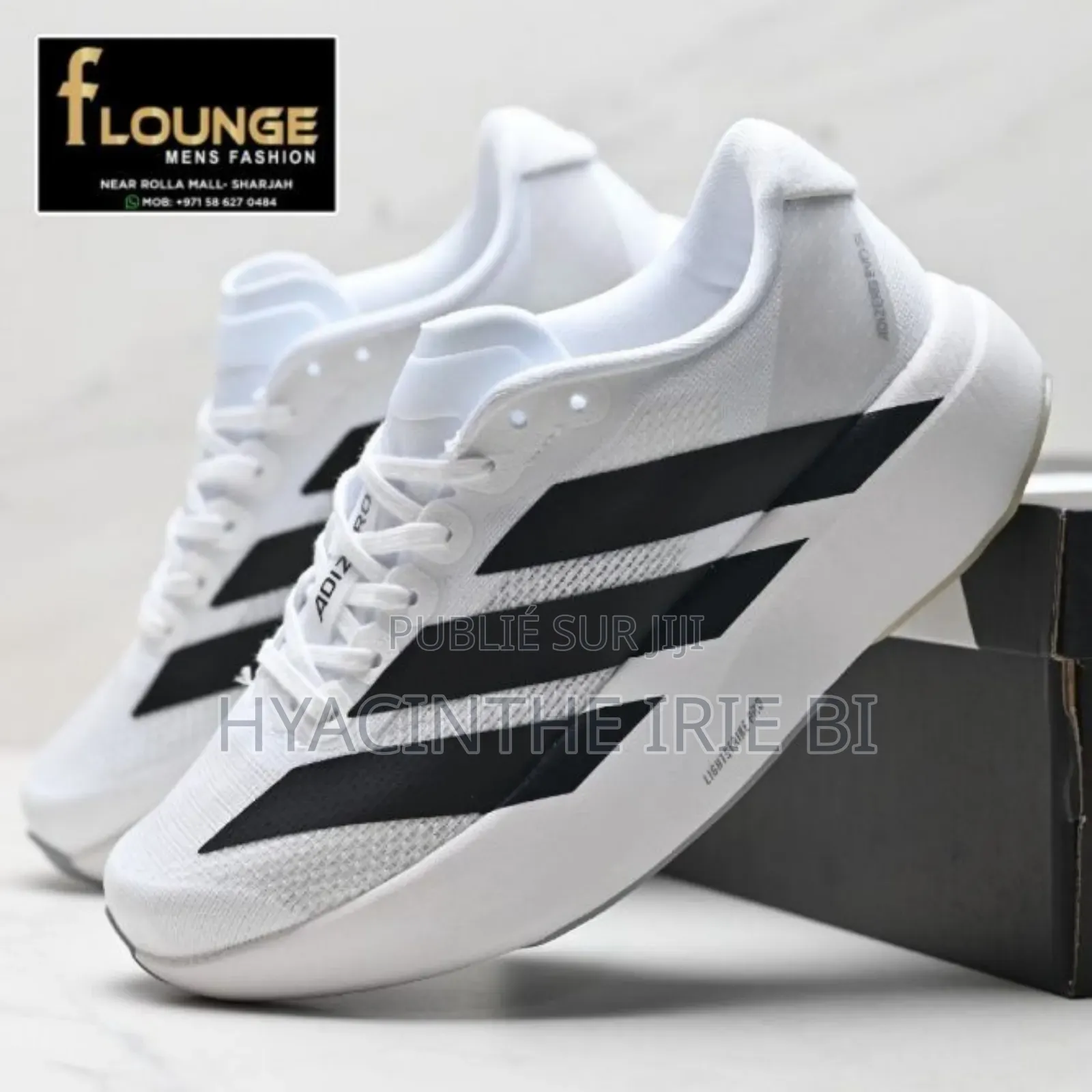 Adidas Sneakers Semelle G0mme Original Authentique Qualité