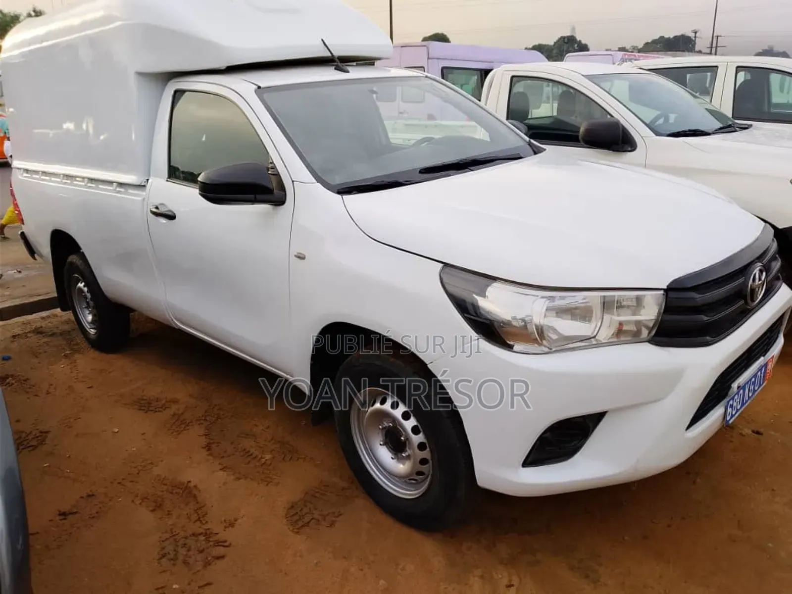 Toyota Hilux 2021 Blanc