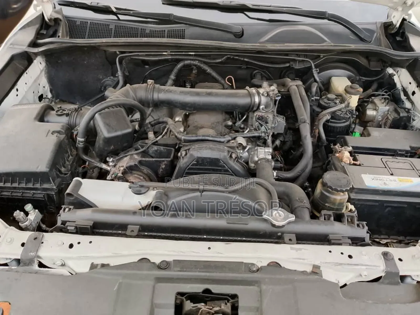 Toyota Hilux 2021 Blanc