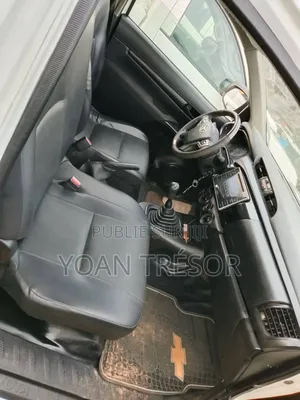 Toyota Hilux 2021 Blanc