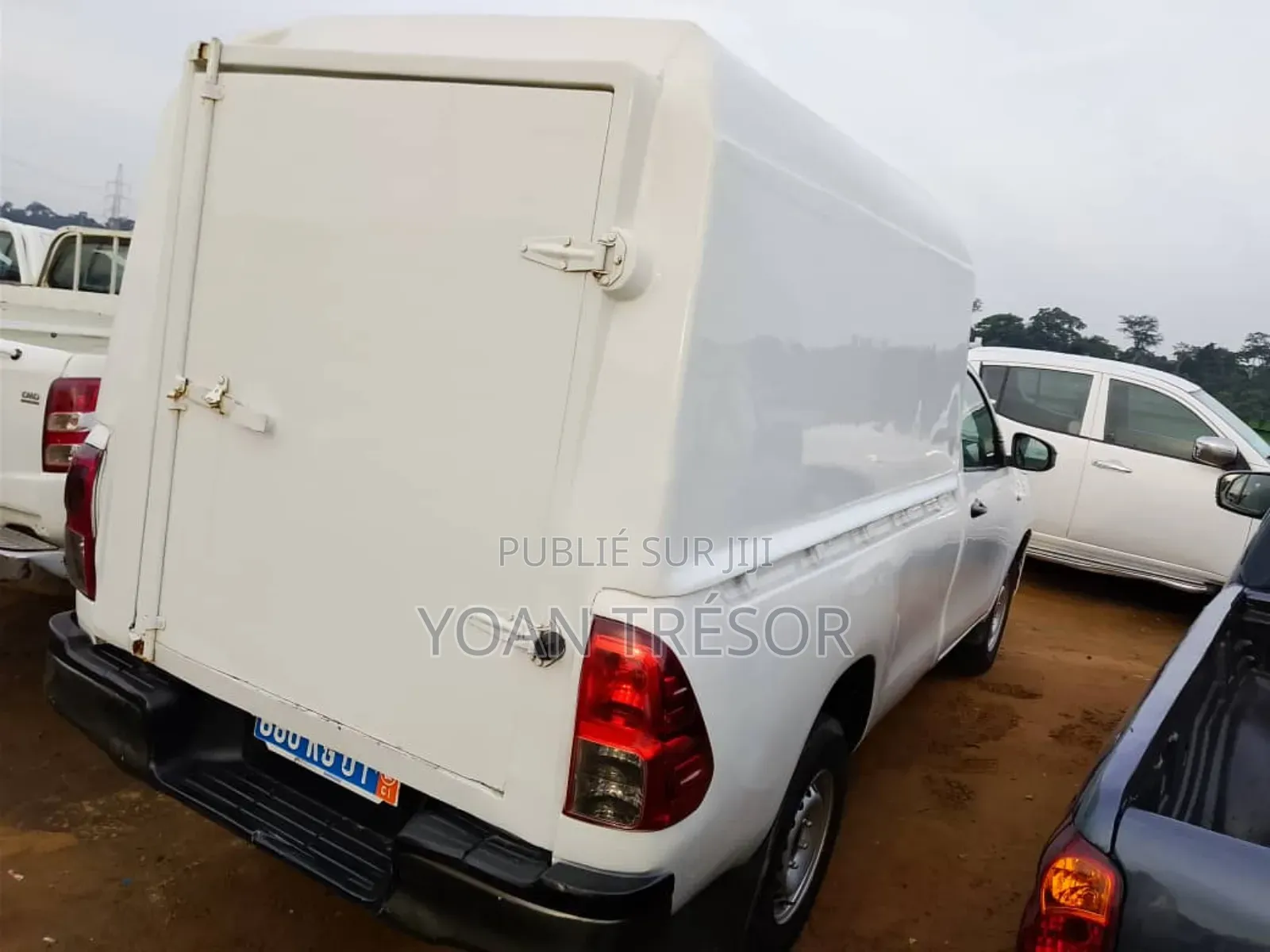 Toyota Hilux 2021 Blanc