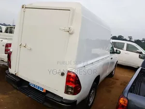 Toyota Hilux 2021 Blanc
