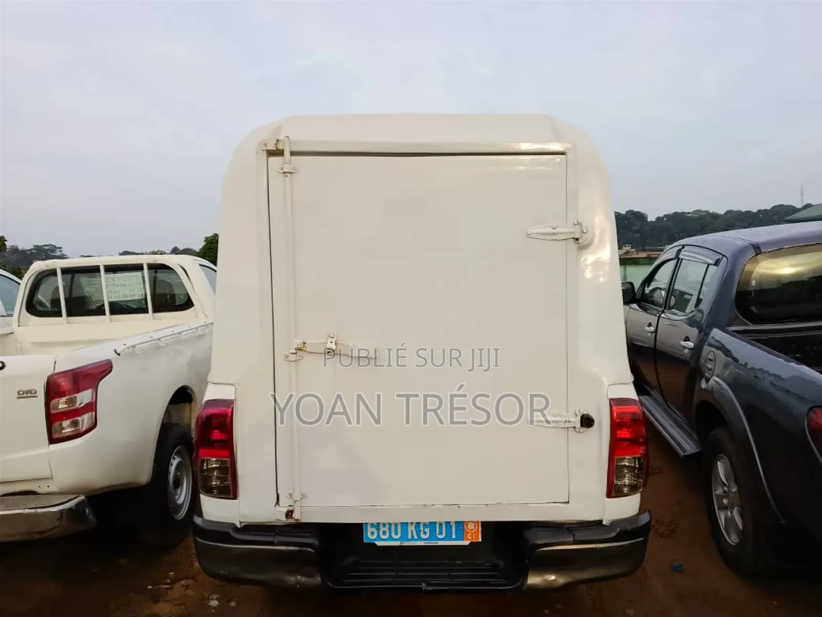 Toyota Hilux 2021 Blanc