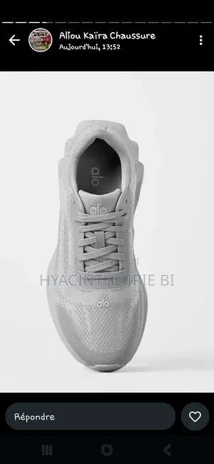Alo Sneakes Semelle Gomme Original