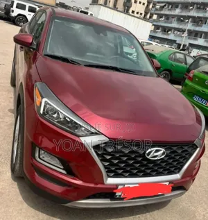 Hyundai Tucson 2021 Bordeaux