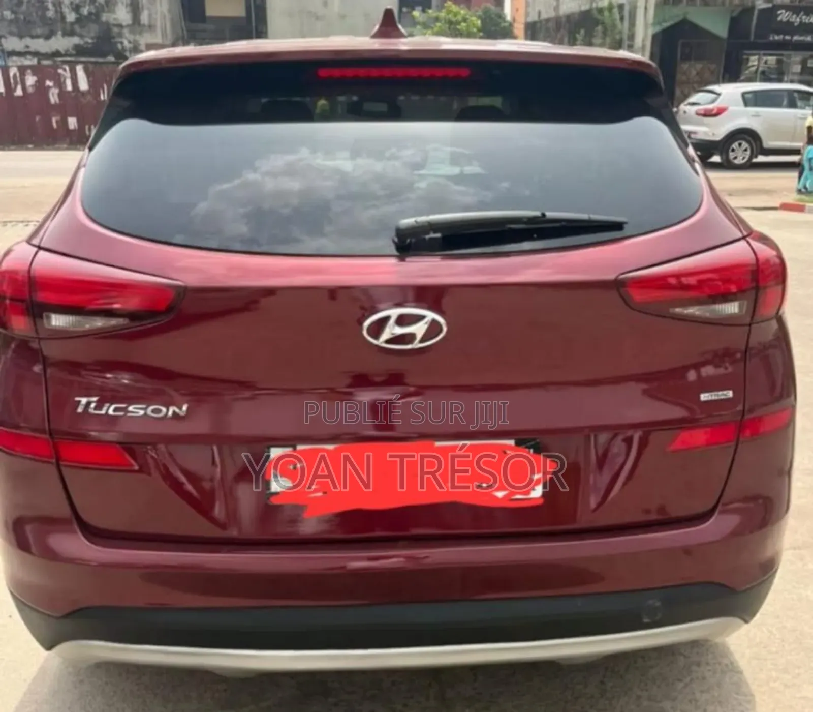 Hyundai Tucson 2021 Bordeaux