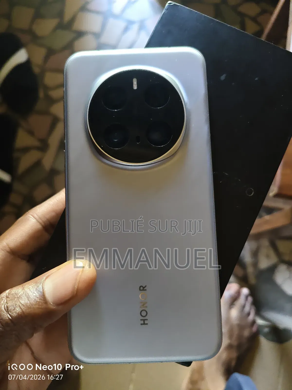 Honor Magic7 Pro 512 GB Gris