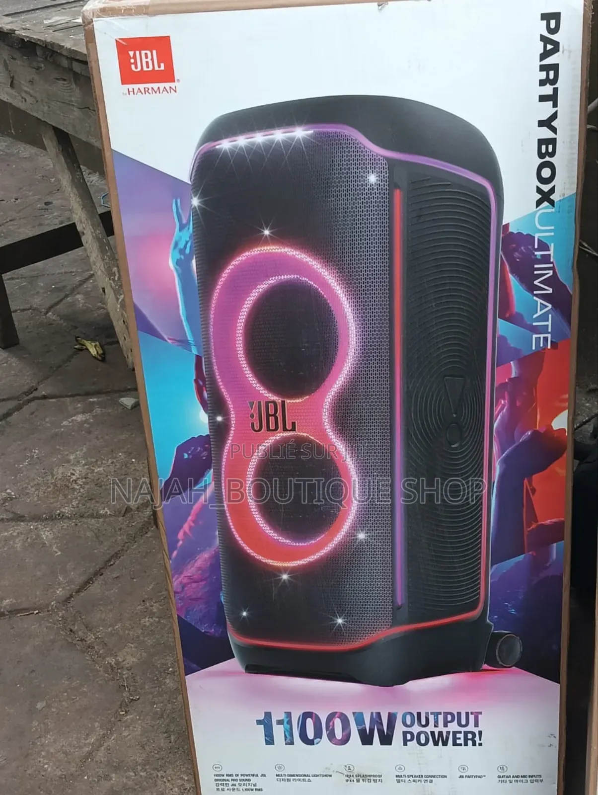 JBL Party Box Ultimate