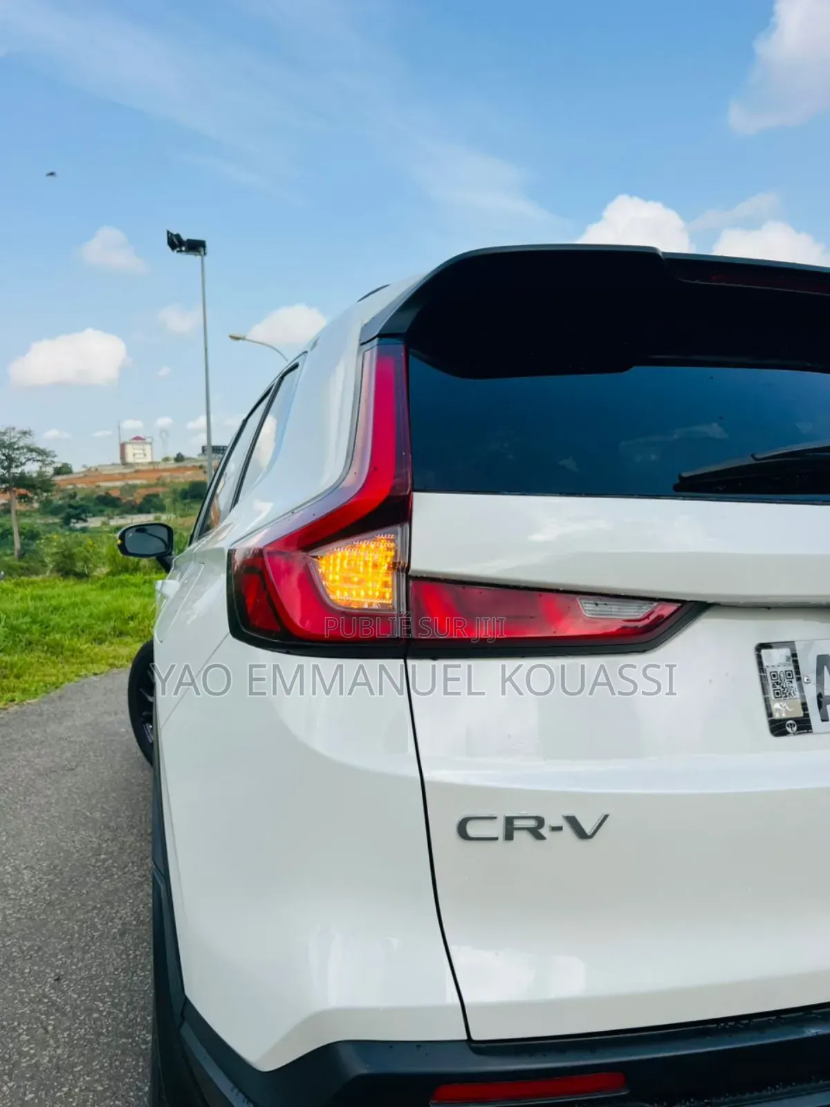 Honda CR-V 2025 Blanc cassé