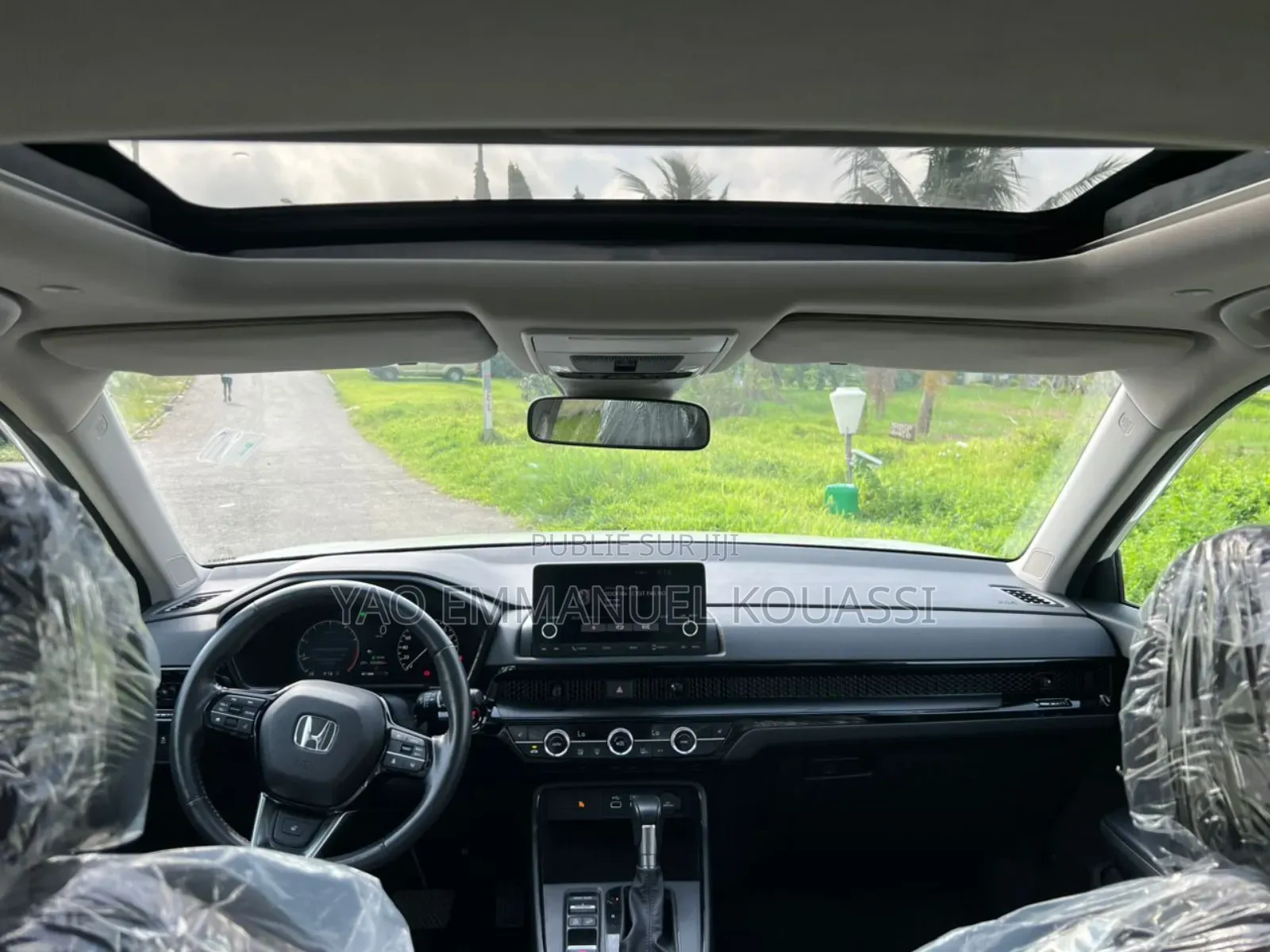 Honda CR-V 2025 Blanc cassé
