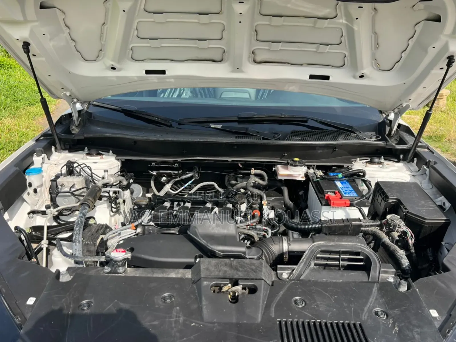 Honda CR-V 2025 Blanc cassé