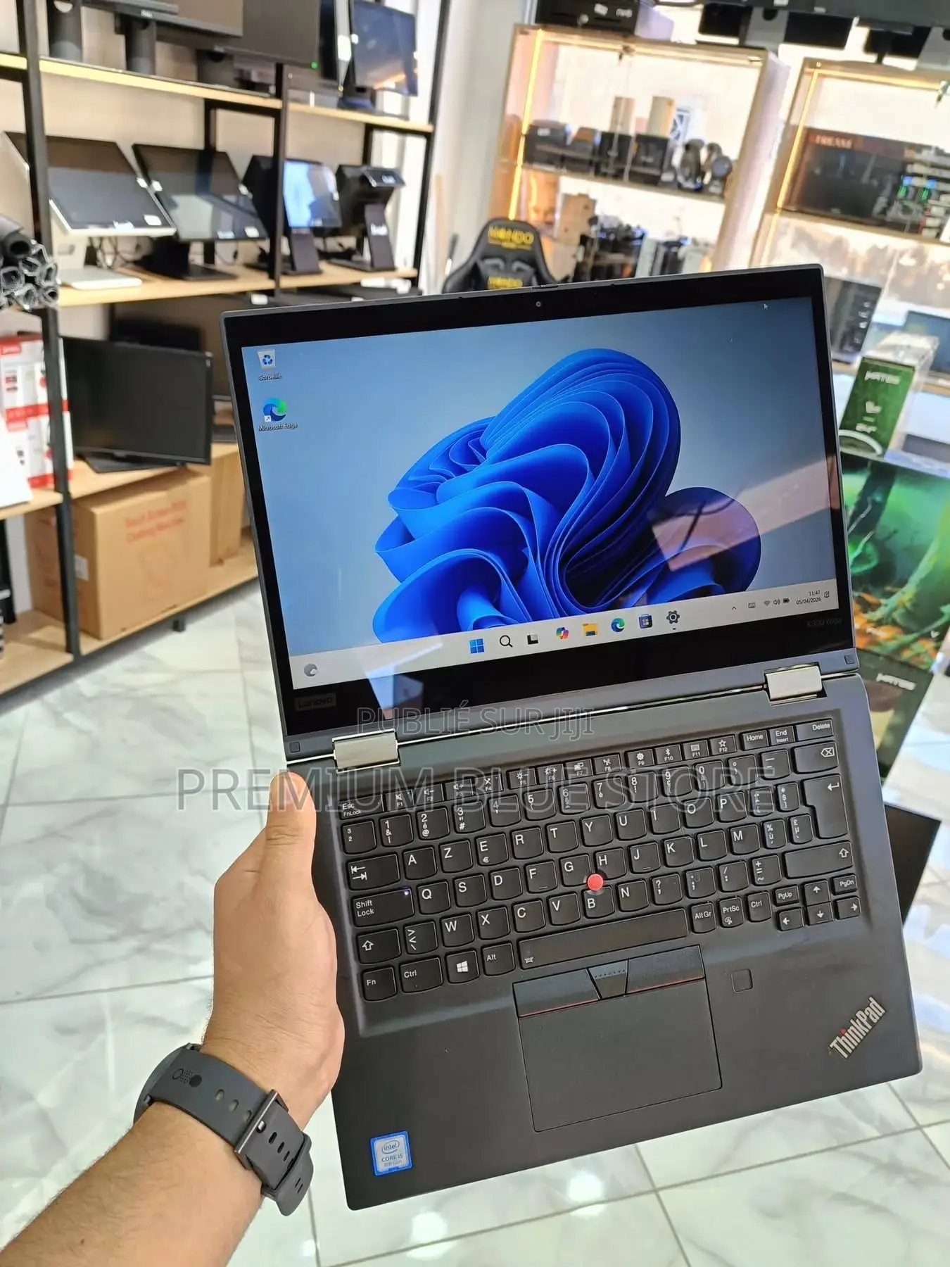 Nouveau Lenovo ThinkPad X390 Yoga 8GB Intel Core i5 SSD 256GB