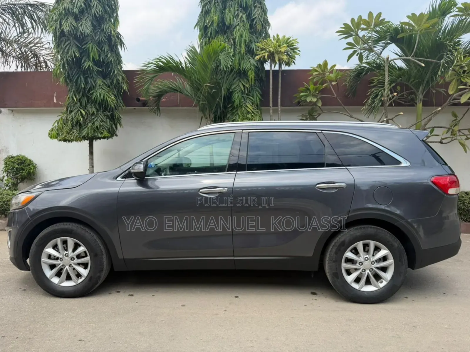 Kia Sorento 2017 Gris