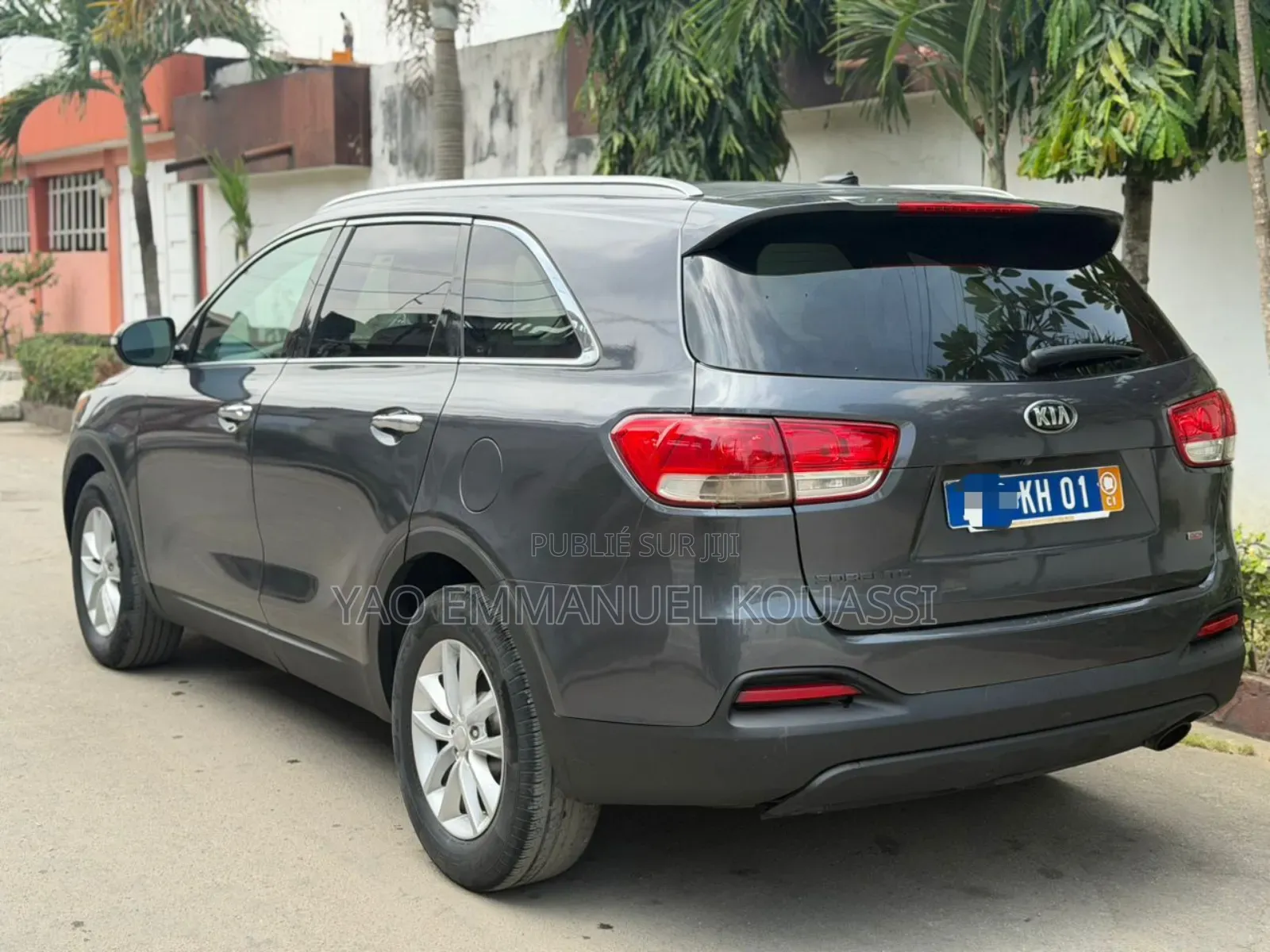 Kia Sorento 2017 Gris