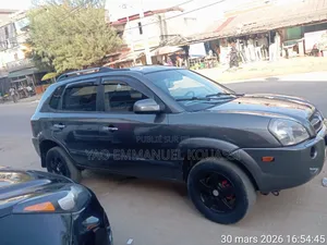 Hyundai Tucson 2007 Gris