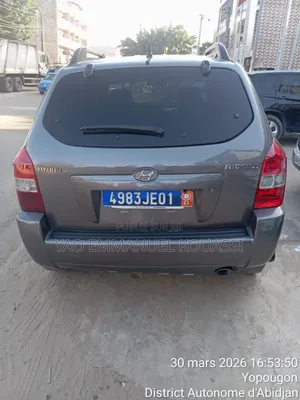 Hyundai Tucson 2007 Gris