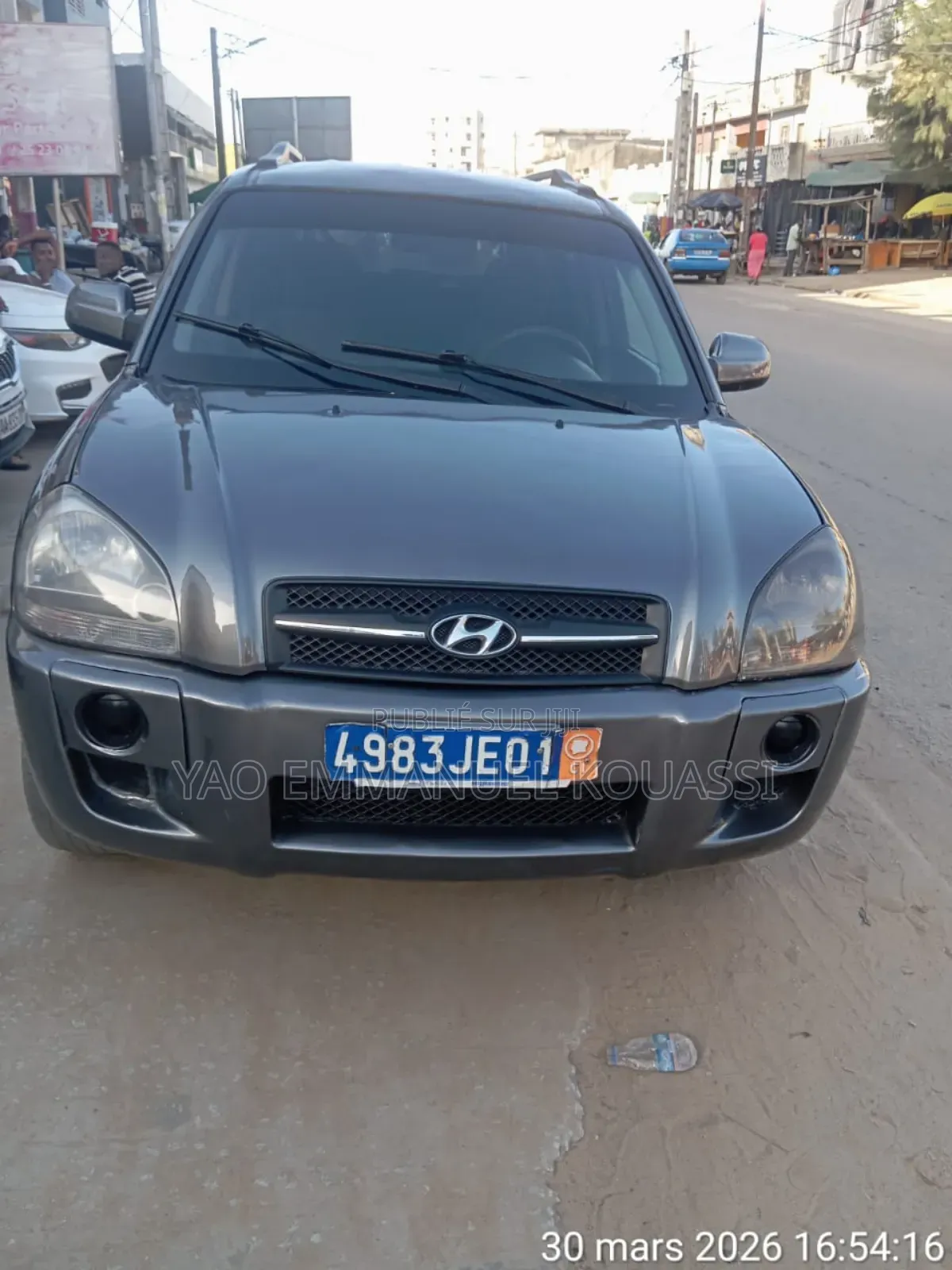 Hyundai Tucson 2007 Gris