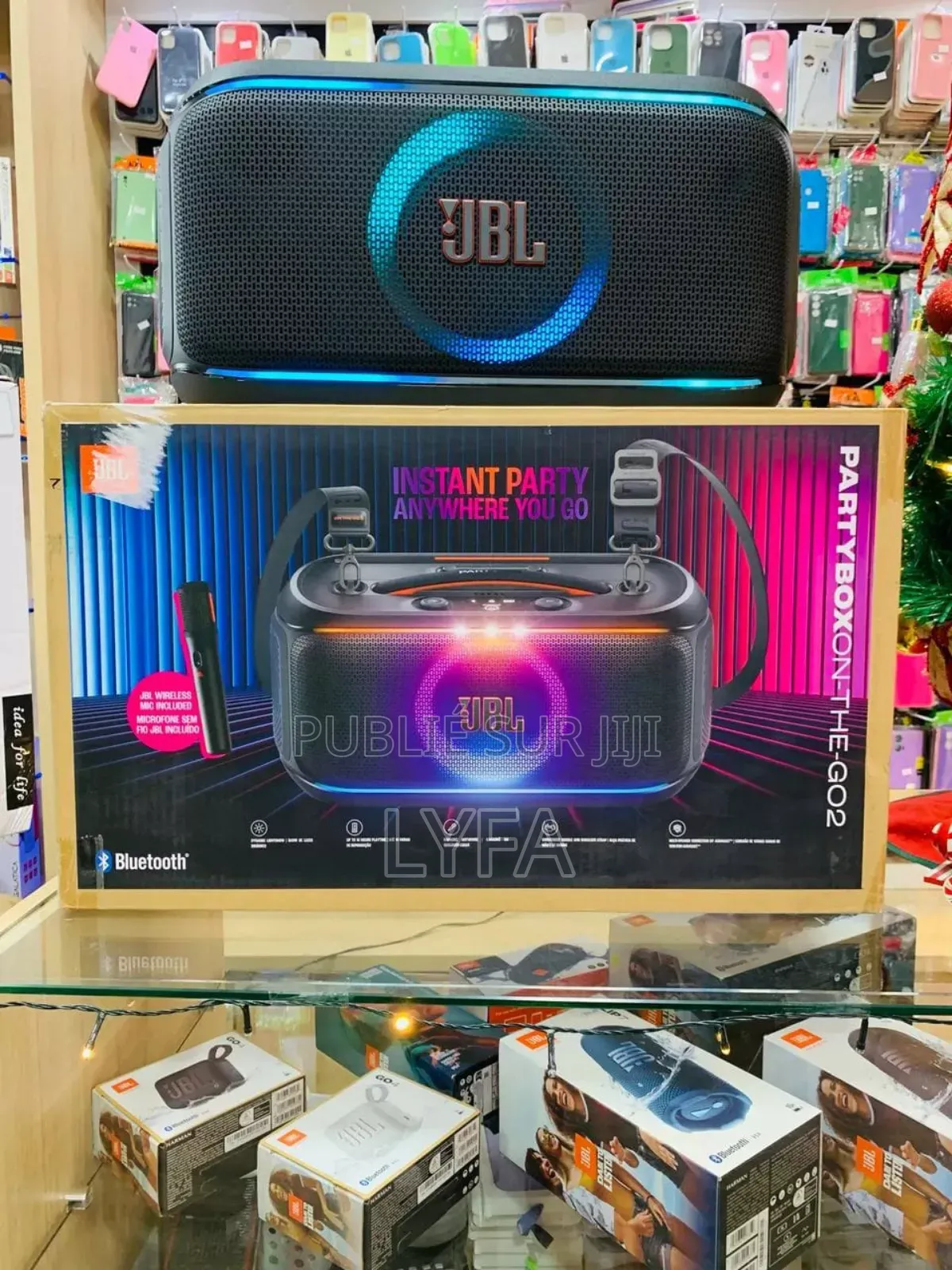 JBL Partybox Box on the Go 2