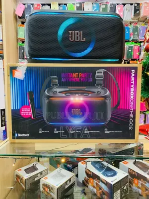 JBL Partybox Box on the Go 2