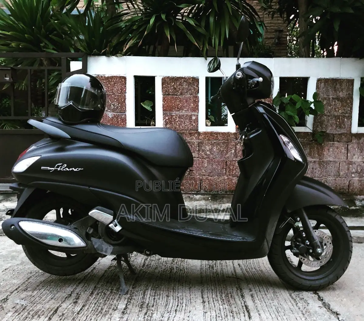 Nouveau Vespa GTV 300 Vespa 140th of Piaggio 2023 Noir