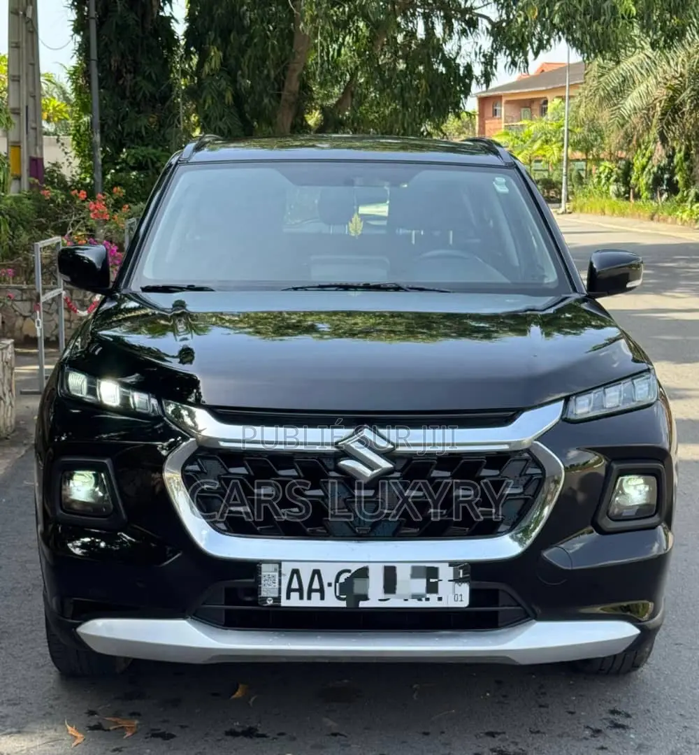 Suzuki Grand Vitara 2024 Noir
