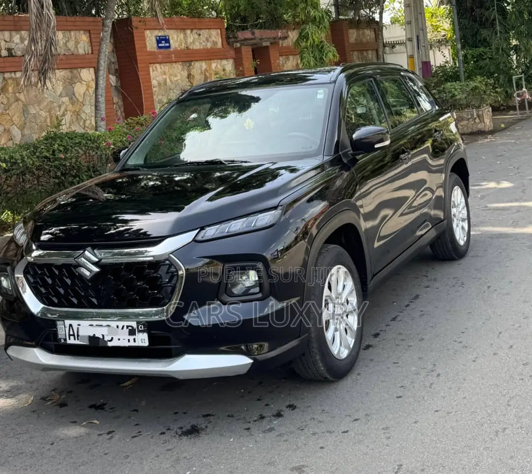 Suzuki Grand Vitara 2024 Noir